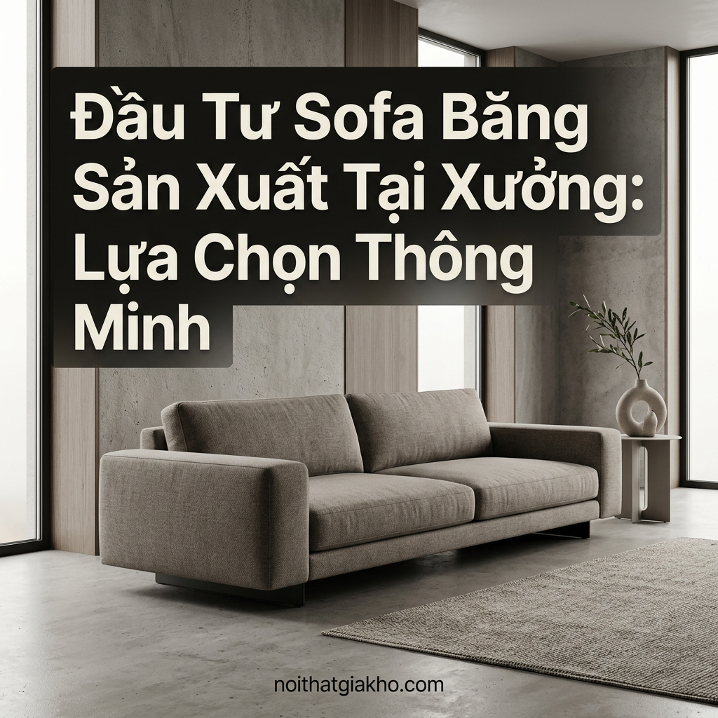 dau tu sofa bang san xuat tai xuong lua chon thong minh