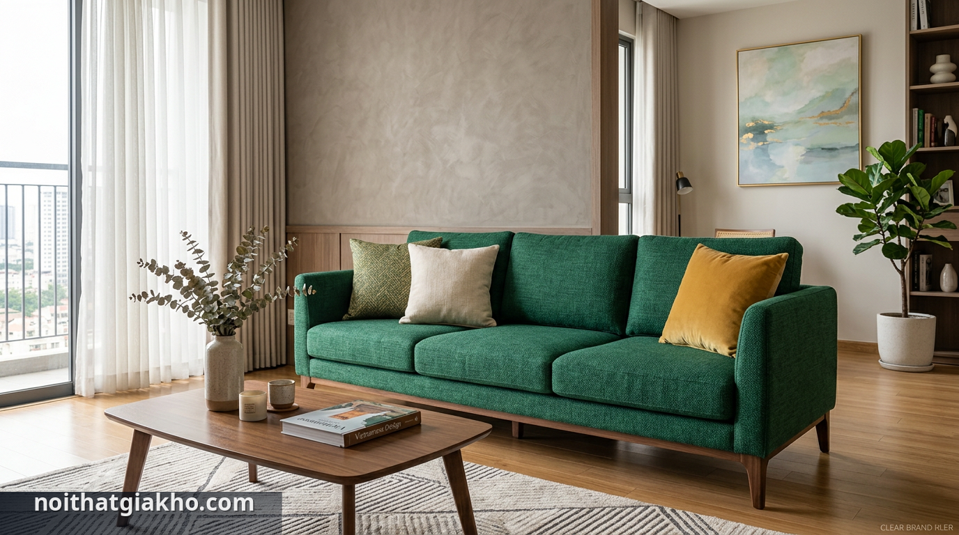 Tùy chỉnh sofa băng theo yêu cầu, tạo điểm nhấn cho không gian sống. - mua sofa tận xưởng