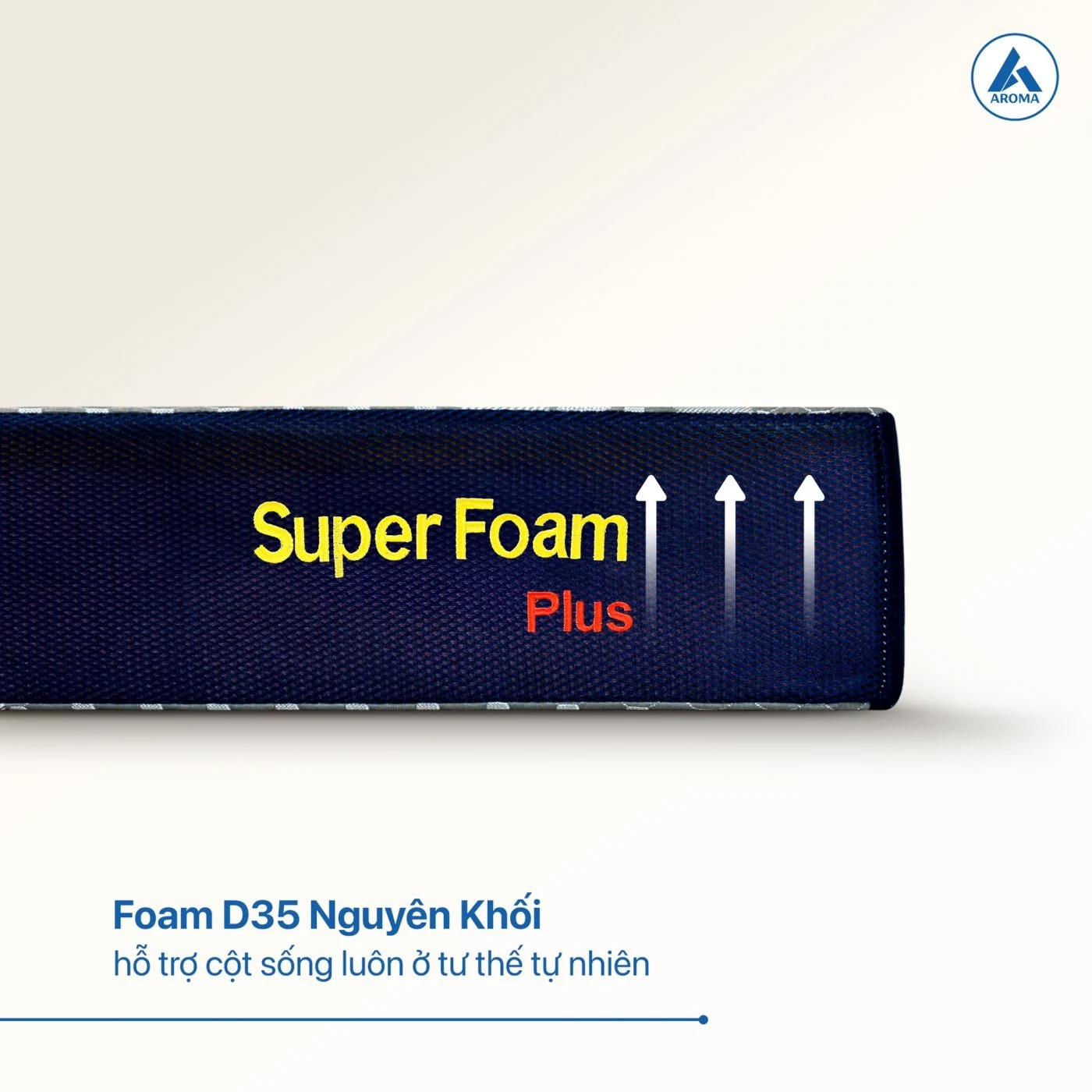 Nệm Aroma Super Foam Plus