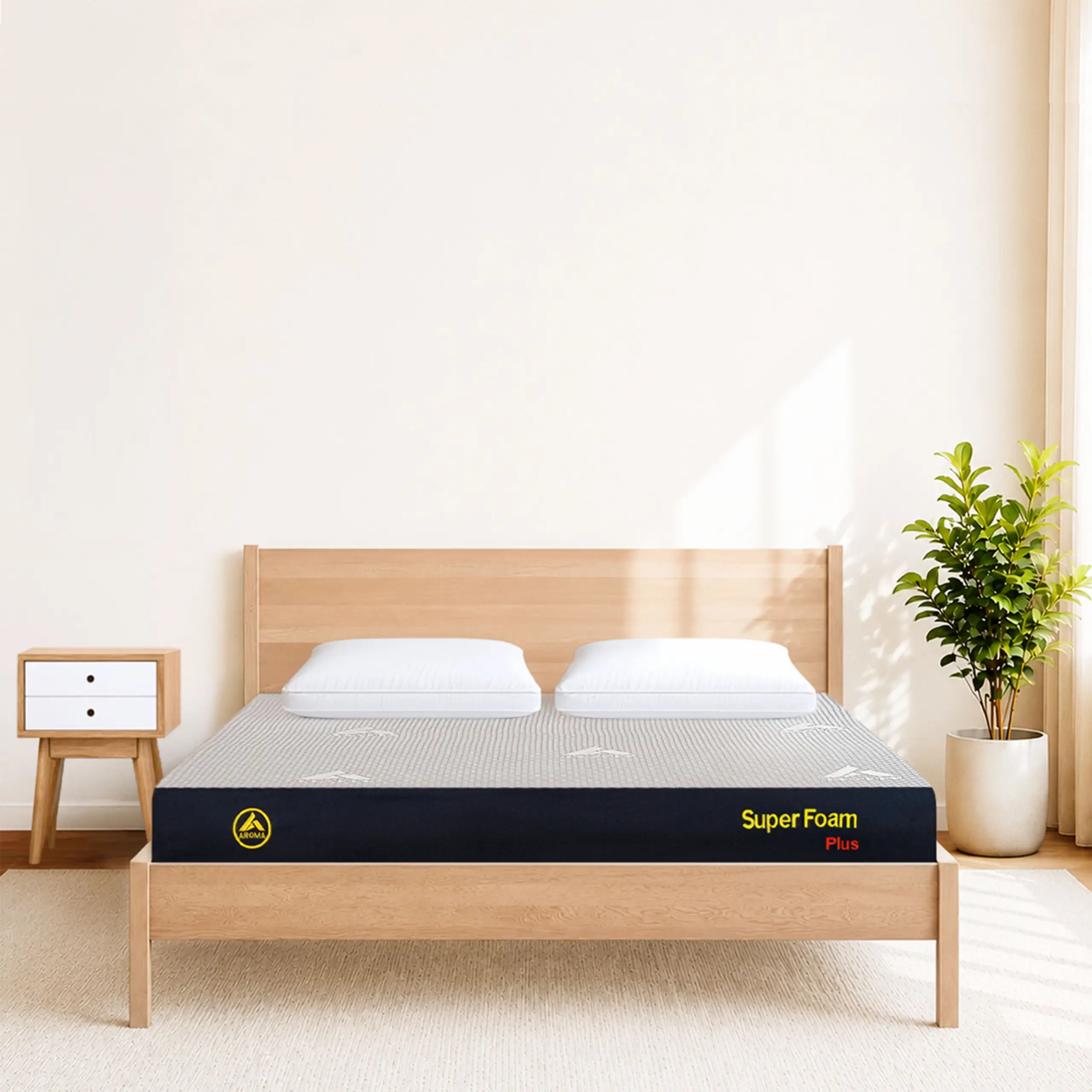 Nệm Aroma Super Foam Plus