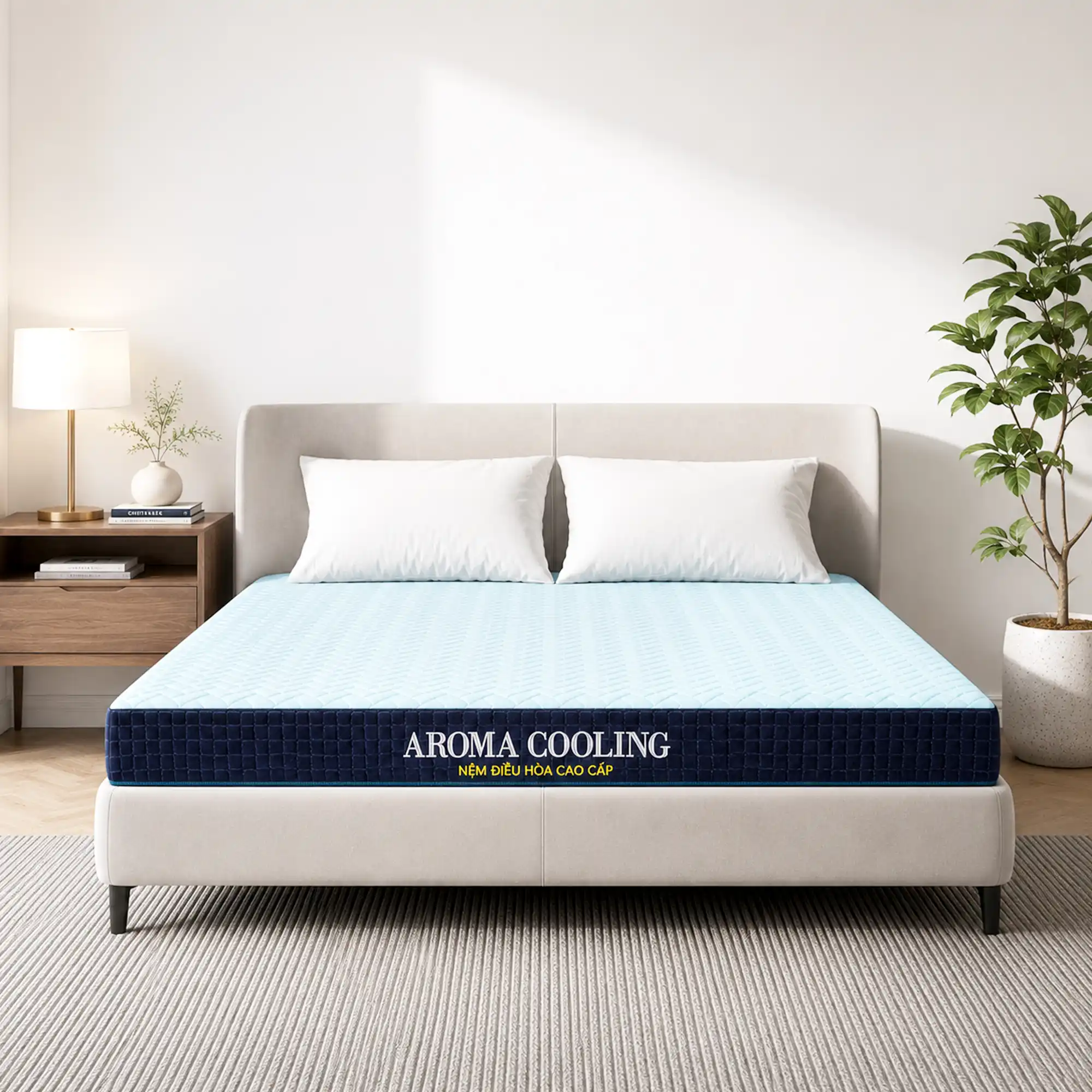 Nệm Foam Aroma Cooling