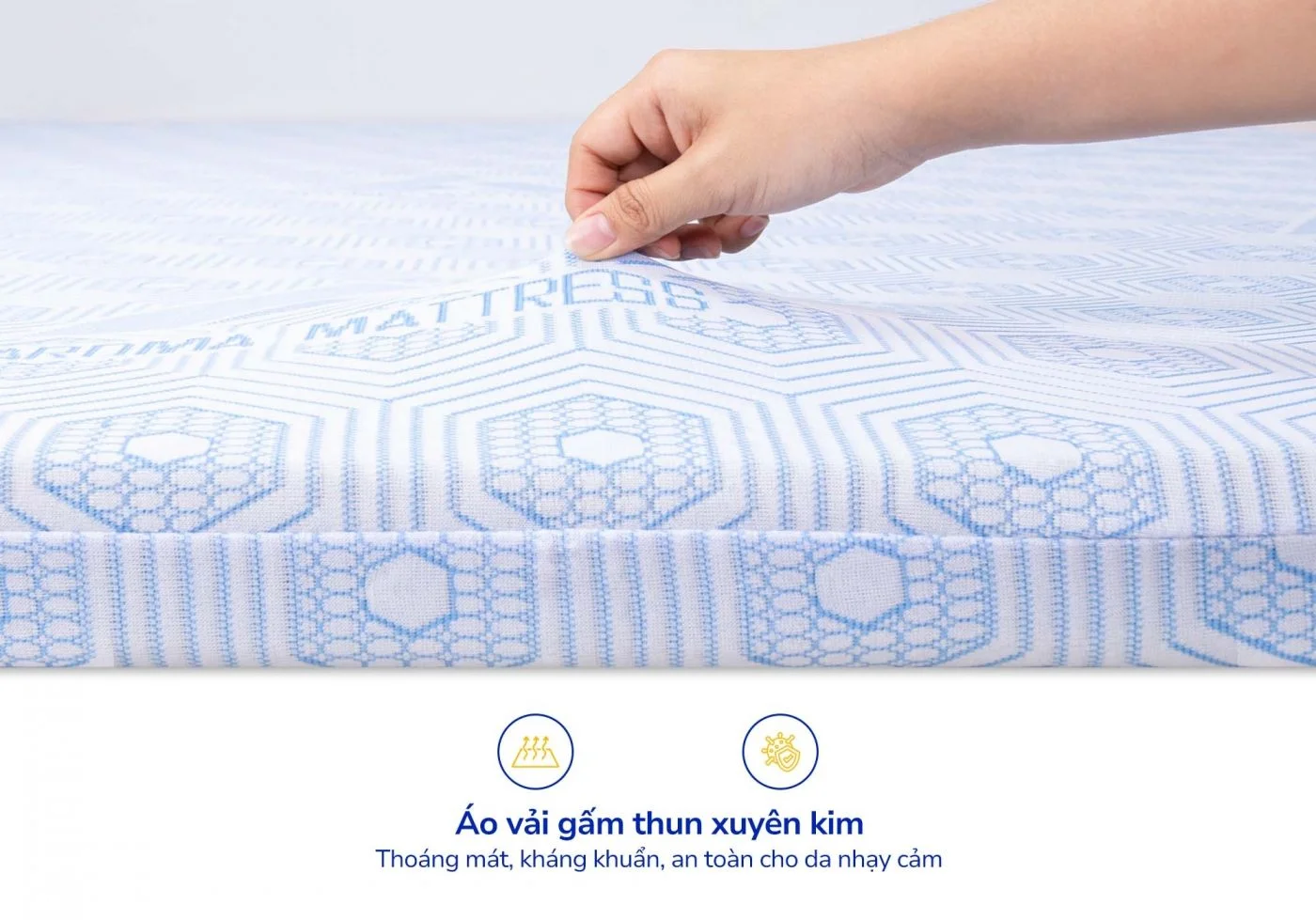 Nệm Foam Aroma Luxury