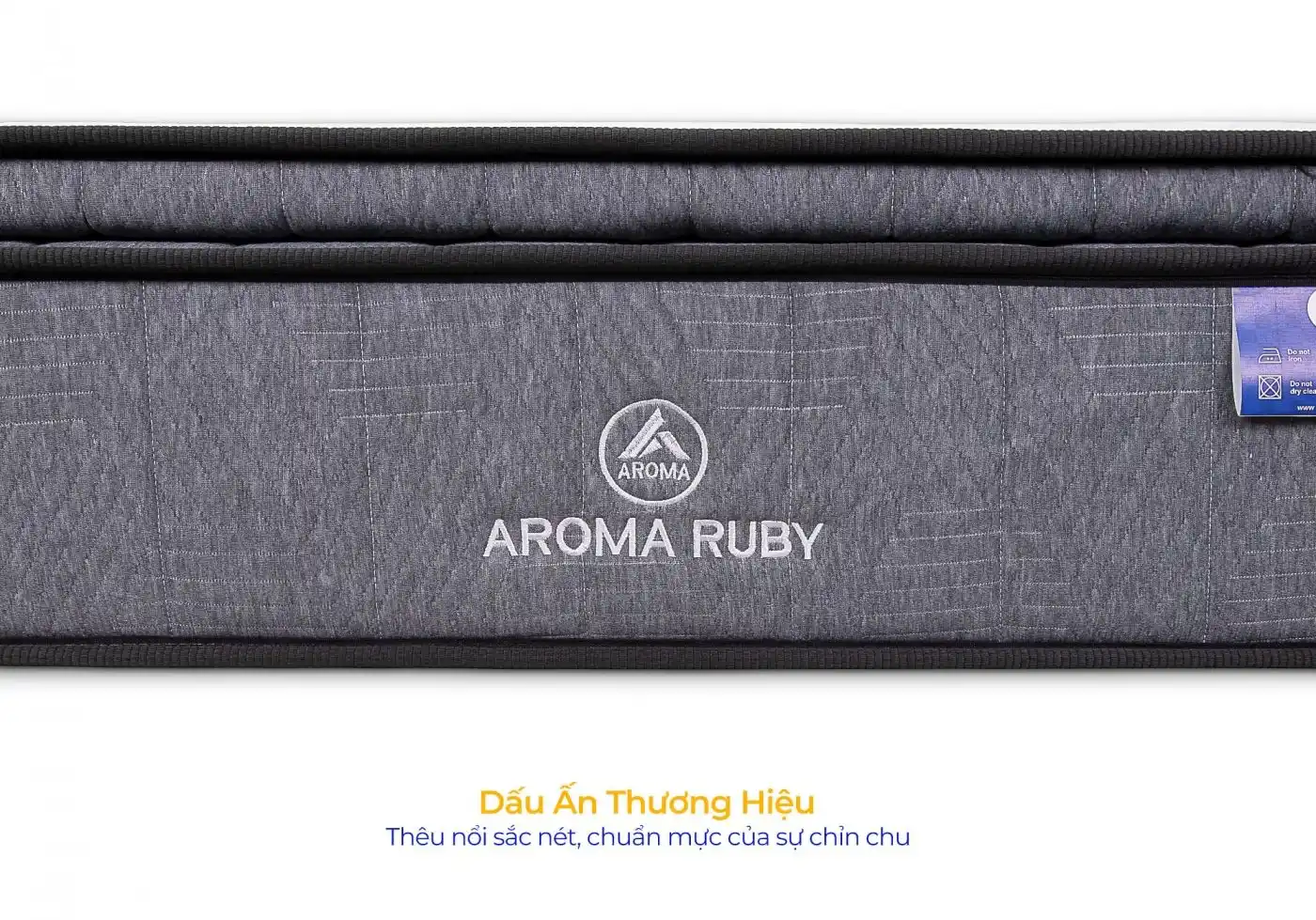 Nệm Lò Xo Liên Kết Aroma Ruby 3 Viền
