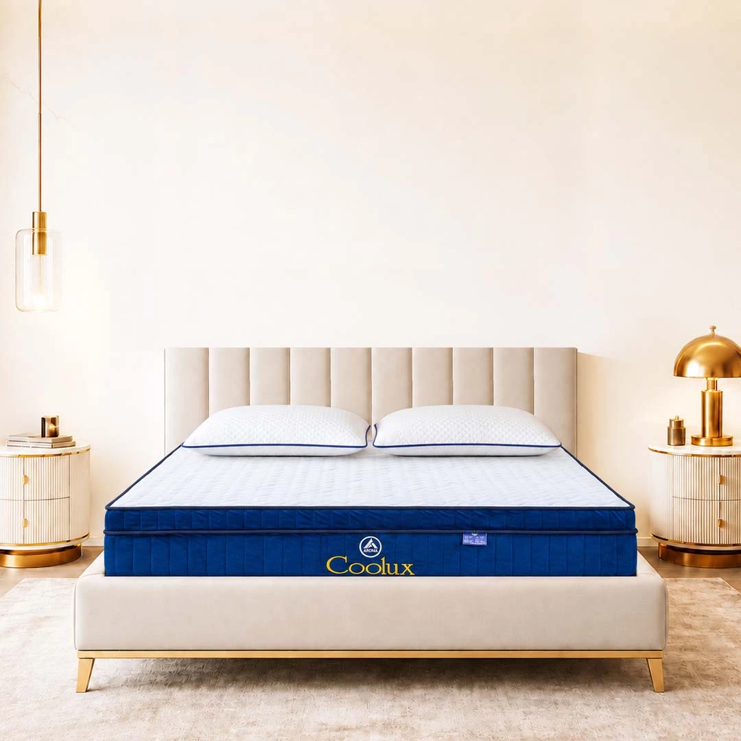 Nệm lò xo túi Aroma Coolux