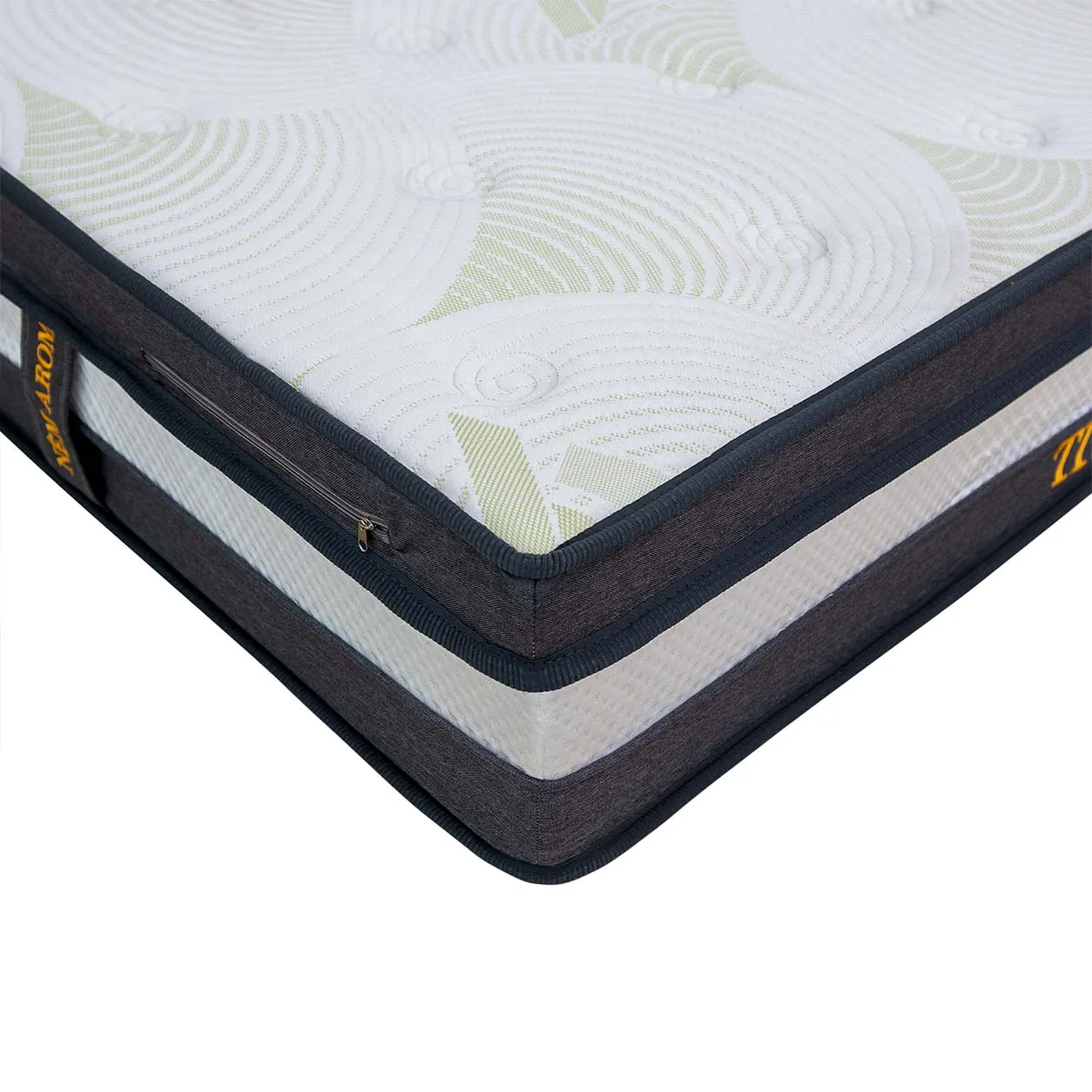 Nệm lò xo túi Aroma Titanium Plus
