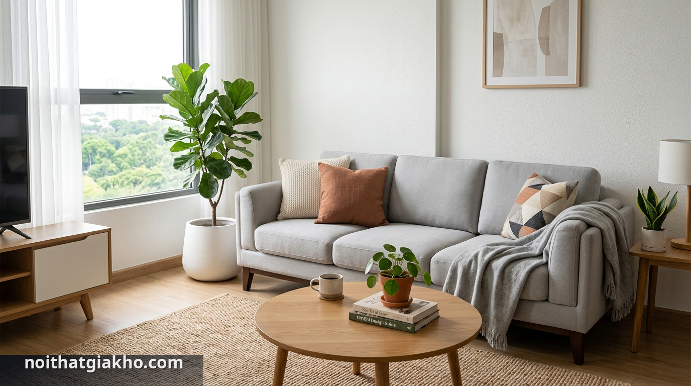 Ngân Sách Mua Sofa Băng: Mẹo Chọn Rẻ Mà Ưng Ý ở TPHCM 1 Sofa băng với thiết kế hiện đại, tối giản có thể là lựa chọn kinh tế mà vẫn đẹp mắt. - ngân sách mua sofa