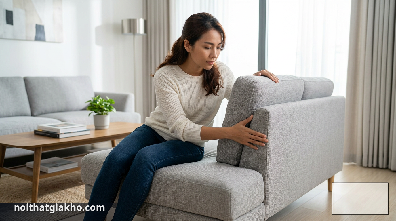 Sai Lầm Mua Sofa Băng Giá Rẻ Tại TPHCM & Cách Khắc Phục 1 Trải nghiệm trực tiếp giúp tránh lỗi khi mua sofa băng giá rẻ - sai lầm mua sofa