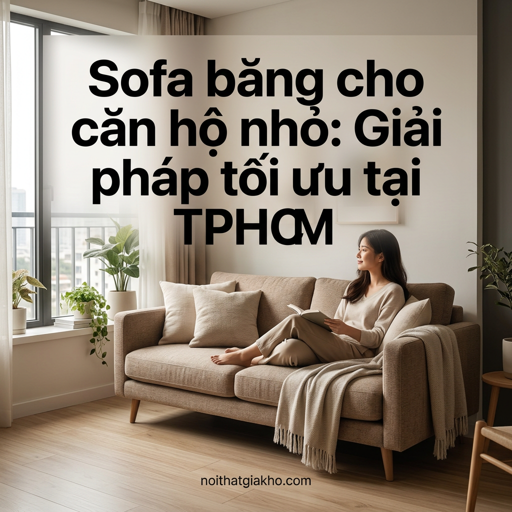 sofa bang cho can ho nho giai phap toi uu tai tphcm