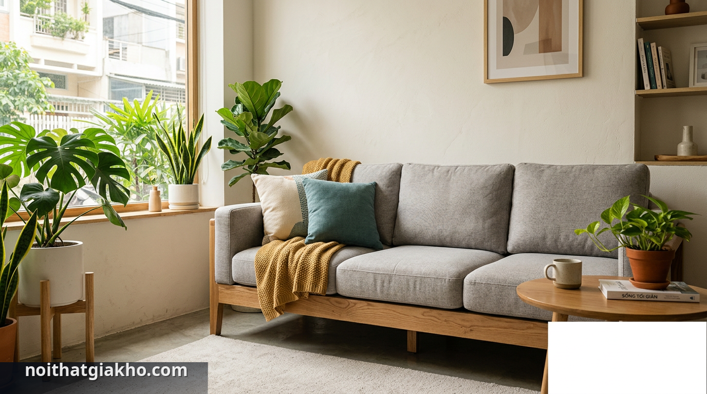 Sofa băng giá trị cho không gian sống hiện đại tại TPHCM - sofa băng giá trị