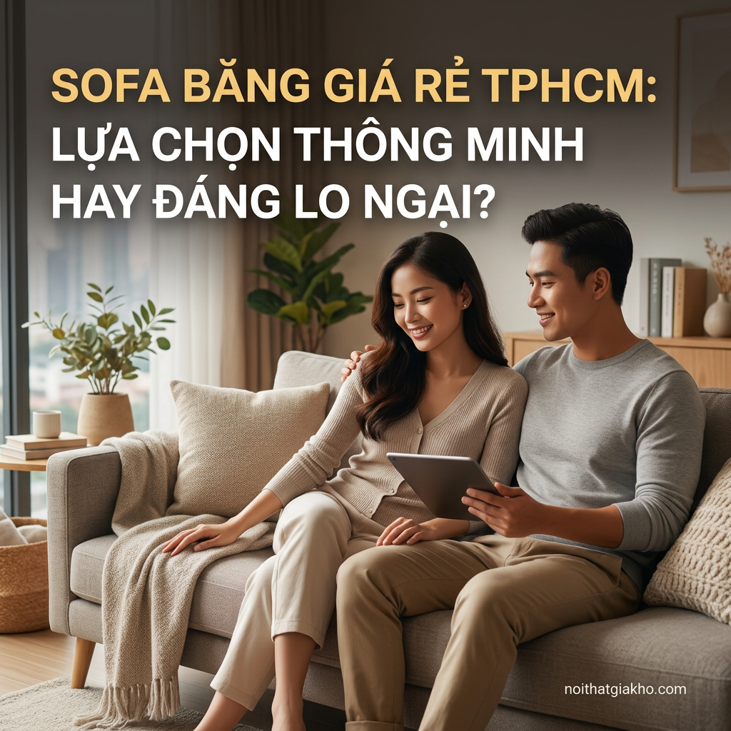 sofa bang gia re tphcm lua chon thong minh hay dang lo ngai