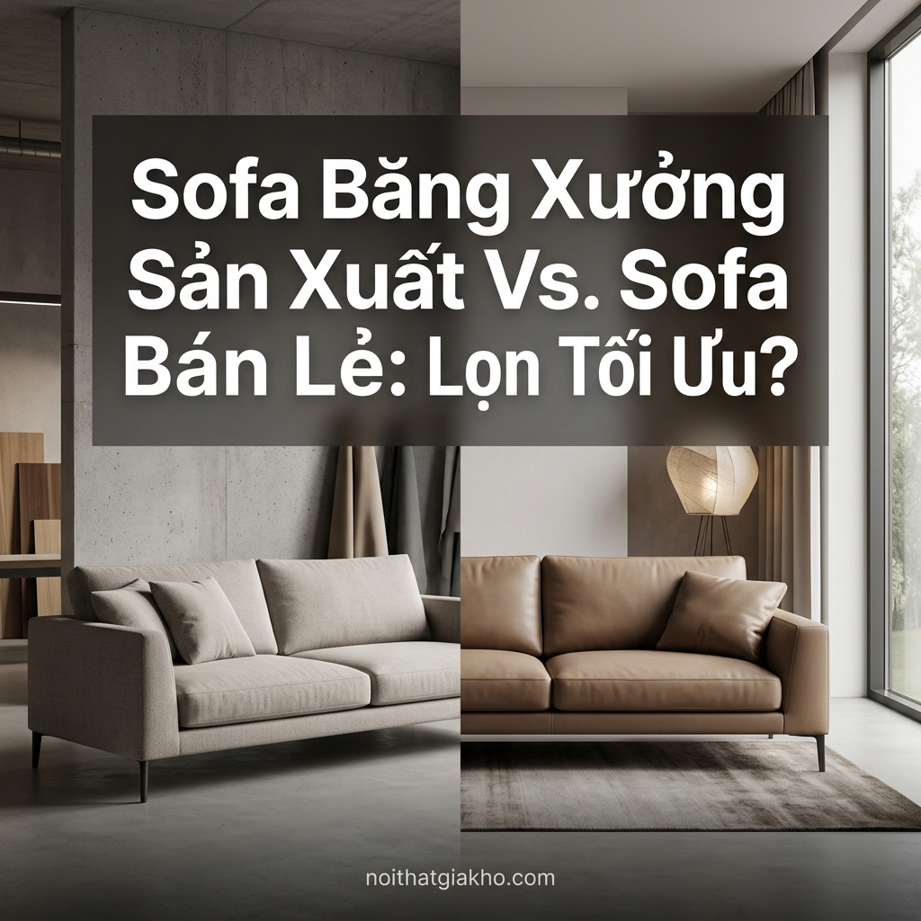 sofa bang xuong san xuat vs sofa ban le lua chon toi uu