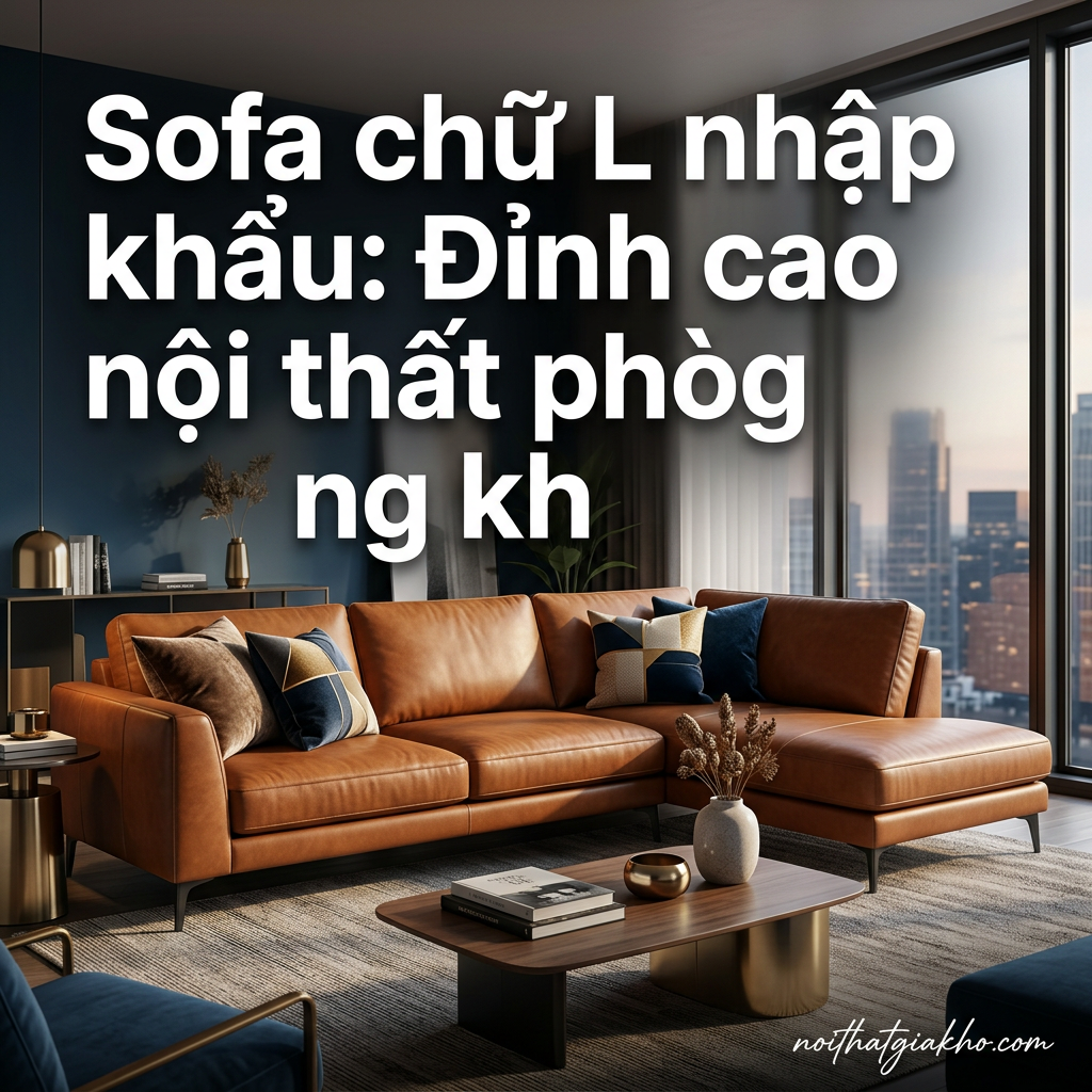 sofa chu l nhap khau dinh cao noi that phong khach