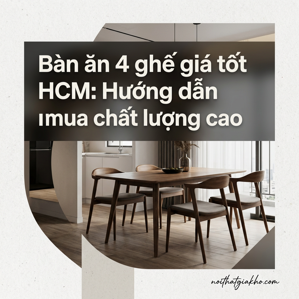 ban an 4 ghe gia tot hcm huong dan mua chat luong cao
