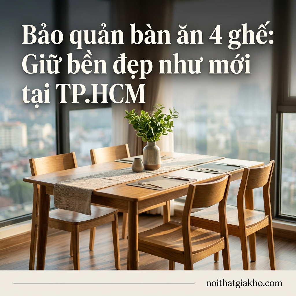 bao quan ban an 4 ghe giu ben dep nhu moi tai tp hcm