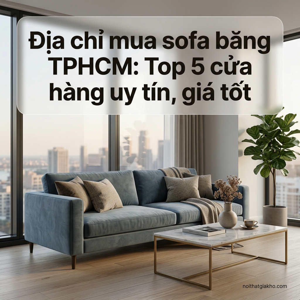 dia chi mua sofa bang tphcm top 5 cua hang uy tin gia tot