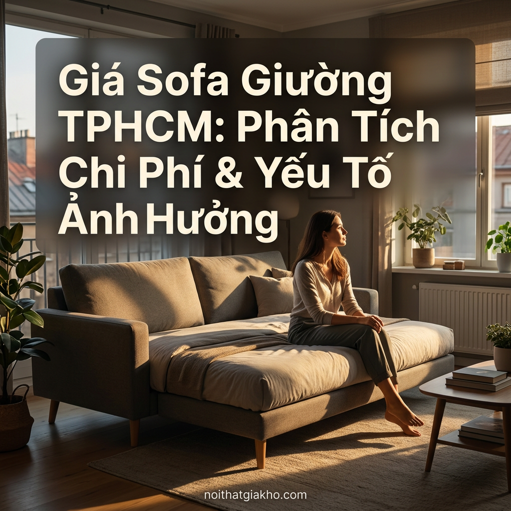 gia sofa giuong tphcm phan tich chi phi yeu to anh huong