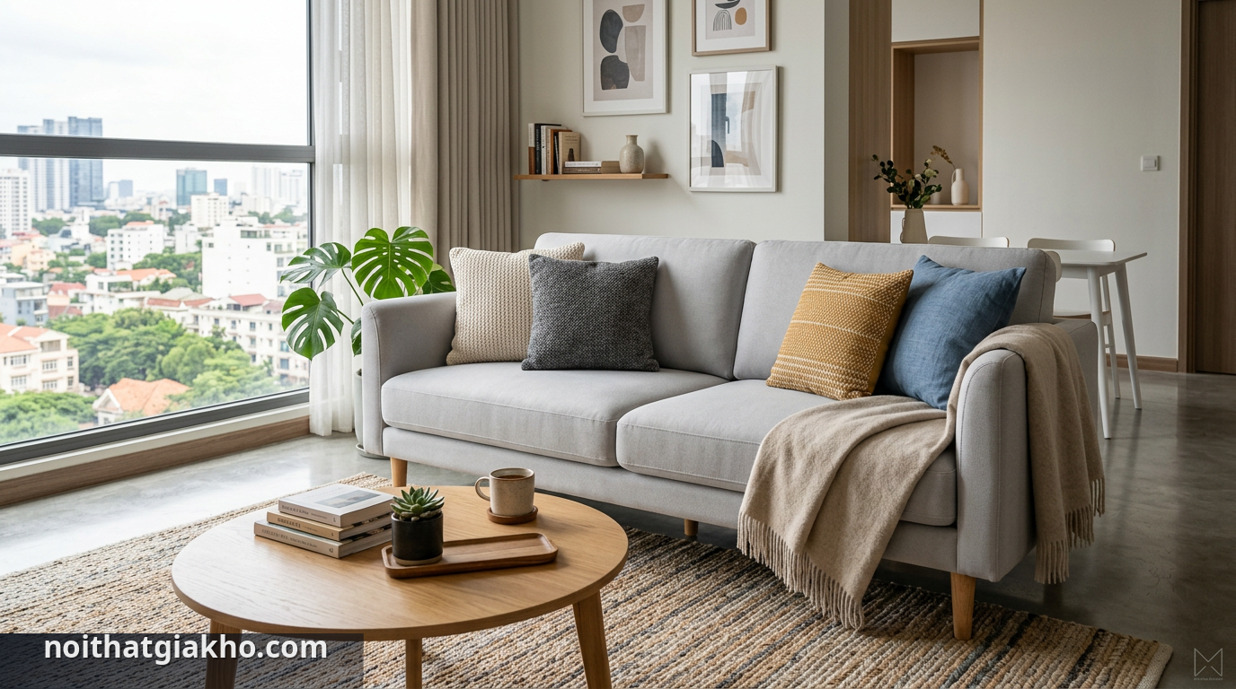 Sofa băng đặt làm TPHCM mang đến vẻ đẹp hiện đại, tinh tế - sofa băng đặt làm TPHCM