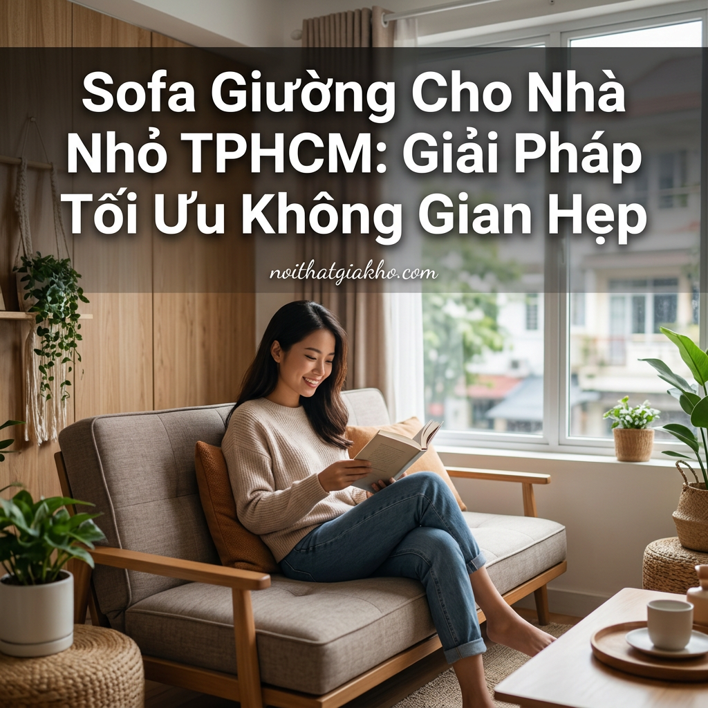 sofa giuong cho nha nho tphcm giai phap toi uu khong gian hep