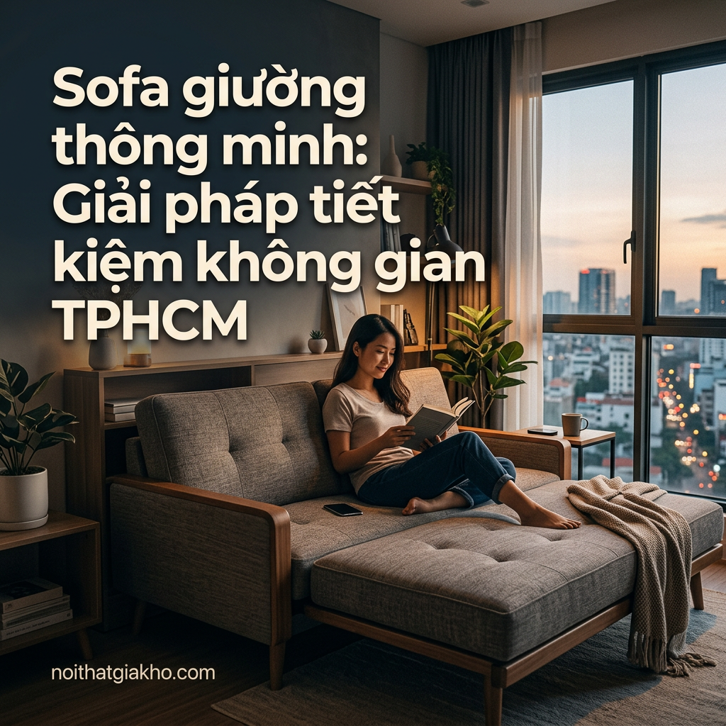 sofa giuong thong minh giai phap tiet kiem khong gian tphcm