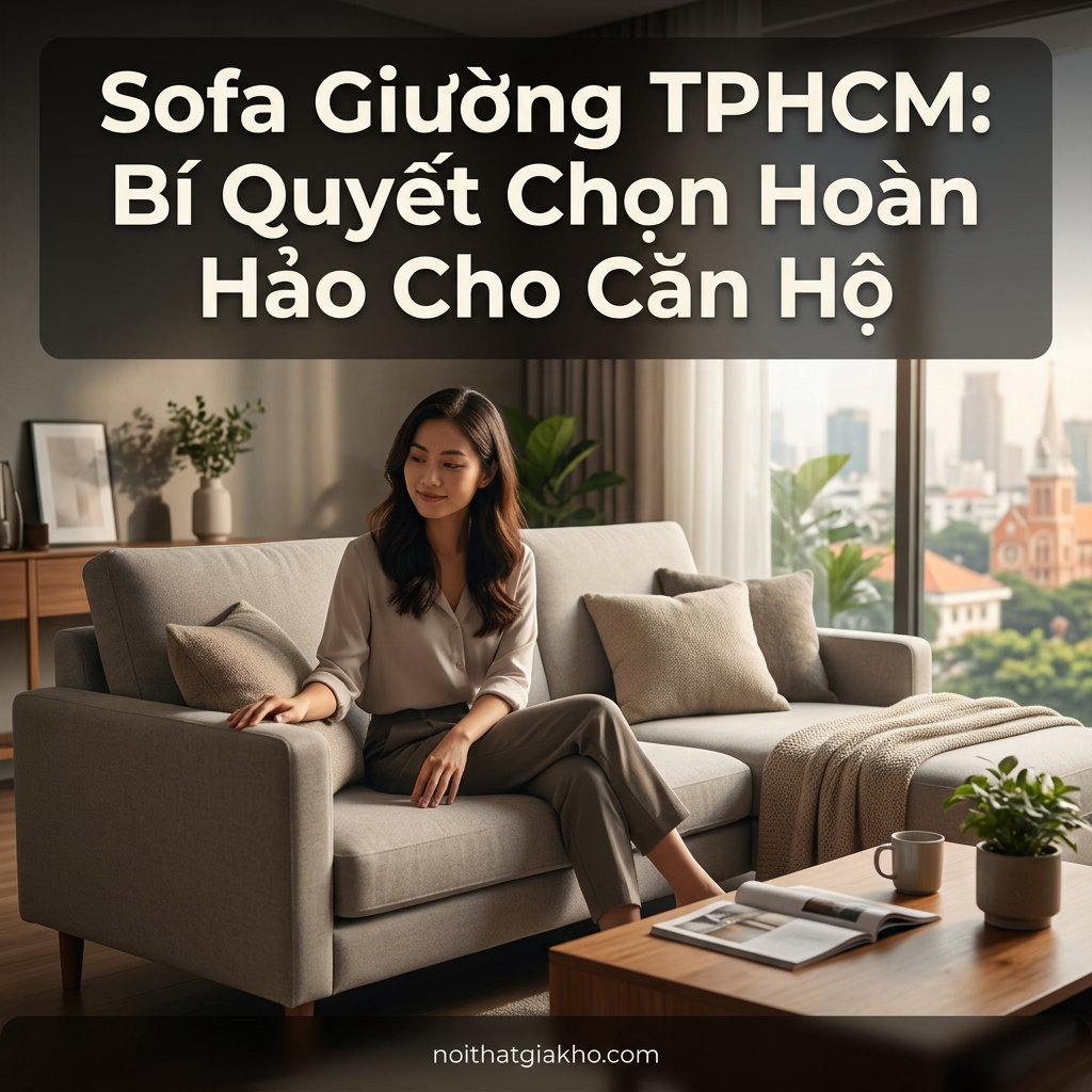 sofa giuong tphcm bi quyet chon hoan hao cho can ho