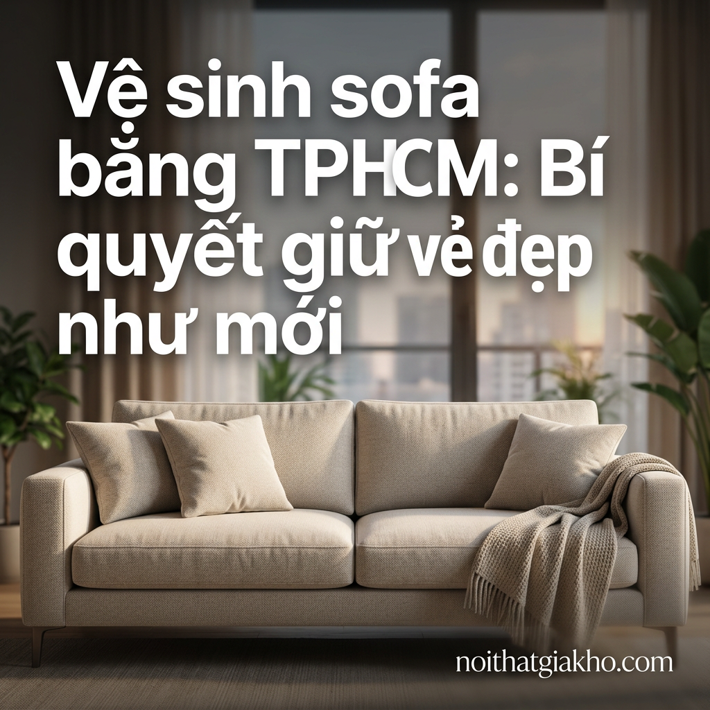 ve sinh sofa bang tphcm bi quyet giu ve dep nhu moi