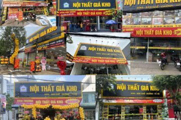 Nội thất Giá Kho Xã Phan Ngọc Hiển Cà Mau