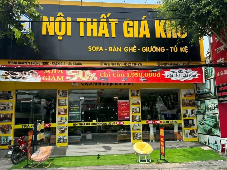 Nội Thất Giá Kho Rạch Giá