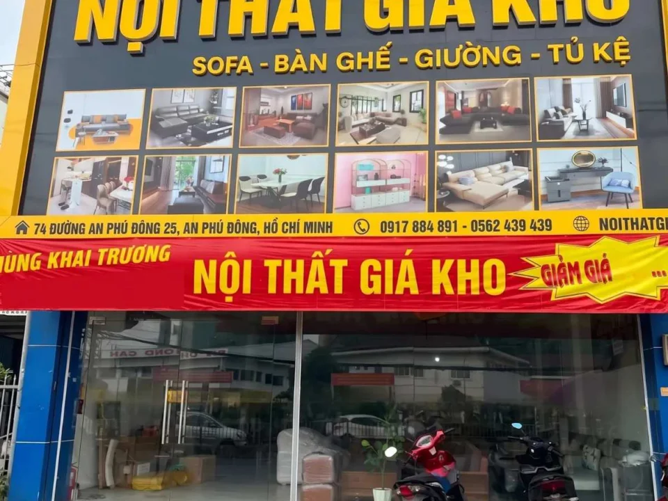 Tổng kho Nội Thất TPHCM
