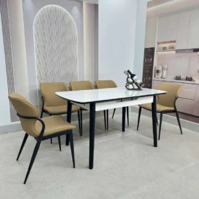 Báo giá Nội thất Giá kho Xã Đốc Binh Kiều, Đồng Tháp | nhiều ưu đãi 37 Bàn ăn thông minh mặt đá ceramic kéo dài ghế Mutali