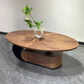Bàn sofa mặt gỗ BT11