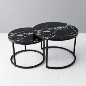 Bàn sofa tròn đôi TL108
