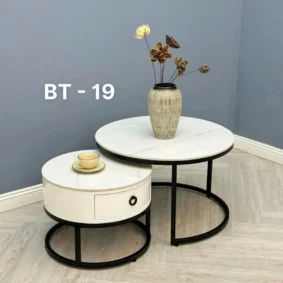 Bàn trà hộc kéo BT18