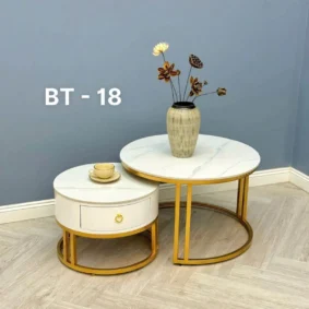 Bàn trà hộc kéo BT18