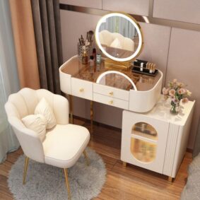 Bàn trang điểm nhập khẩu hiện đại GK17