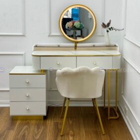 Bàn trang điểm nhập khẩu đẹp hiện đại GK26