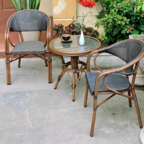Bộ bàn ghế ngoài trời NK01