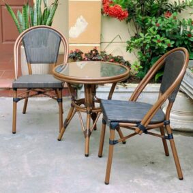 Bộ bàn ghế ngoài trời NK02