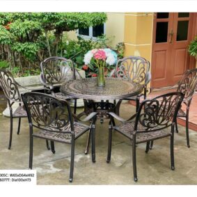 Bộ bàn ghế ngoài trời NK05