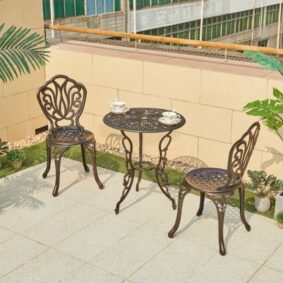 Bộ bàn ghế sân vườn GK06