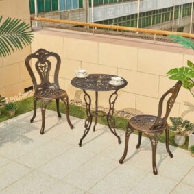 Bộ bàn ghế sân vườn nhập khẩu GK07
