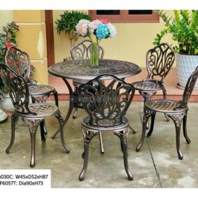 Bộ bàn ghế sân vườn NK06