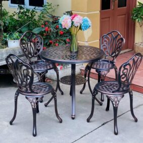 Bộ bàn ghế sân vườn NK08