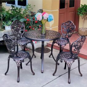 Bộ bàn ghế sân vườn NK09