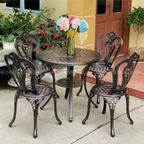 Bộ bàn ghế sân vườn NK10