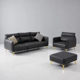 Bộ ghế sofa phòng khách hiện đại