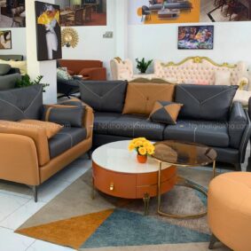 Bộ sofa băng da công nghệ NTVT008