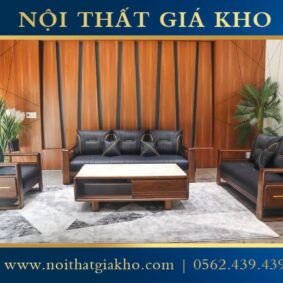 Bộ sofa gỗ Adora VT884