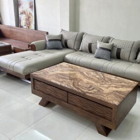 Sofa gỗ góc L Adora VT886