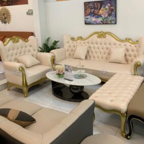 Bộ sofa tân cổ điển hoàng gia cao cấp