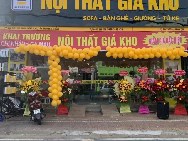 Nội Thất Giá Kho Cà Mau